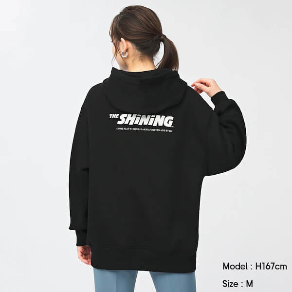 『シャイニング』グラフィックスウェットパーカ(長袖)WB CLASSIC FILM COLLECTION +X