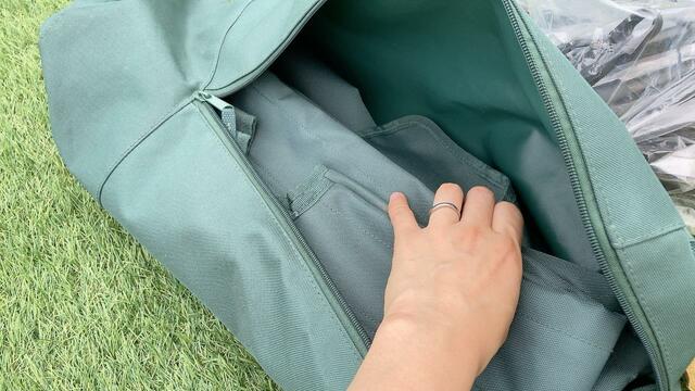 【ワークマン 燃え広がりにくいアルミコット】ほかのブランドの2WAYコットだと1万円以上が主流