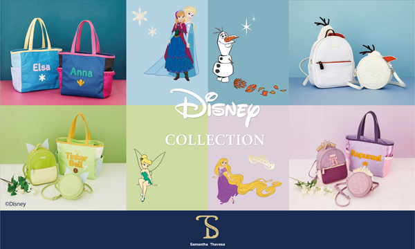 【Disney Collection / d fashion × Samantha Thavasa】