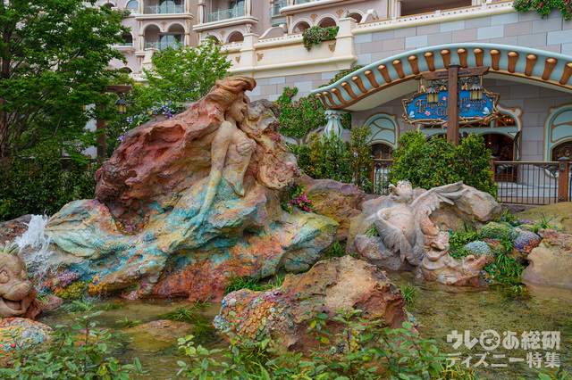 東京ディズニーシー「ファンタジースプリングス」現地のようす