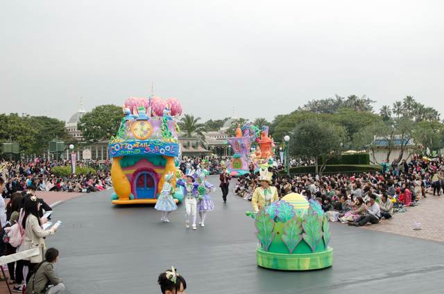 東京ディズニーランド ディズニー・イースター「ヒッピティ・ホッピティ・スプリングタイム」 ©Disney