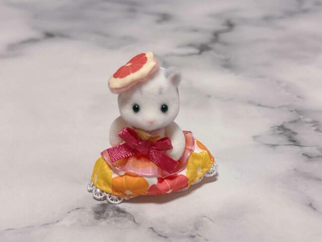 こちらはゆきヒョウの赤ちゃんです