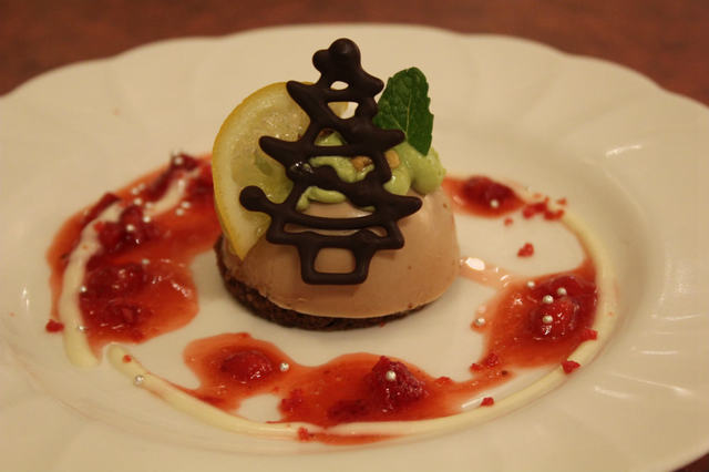 キャラメルチョコレートムースケーキ(1)