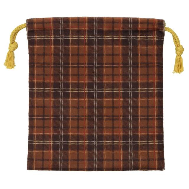 きんちゃく 1,500円｜東京ディズニーリゾート『わんわん物語』をテーマにしたグッズ｜販売店舗：東京ディズニーランド「グランドエンポーリアム」、東京ディズニーシー「タワー・オブ・テラー・メモラビリア」｜発売日：2025年12月26日（金）