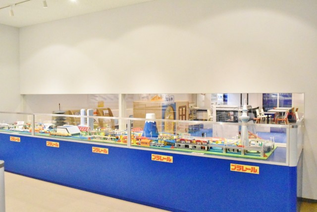 子供たちも夢中になるプラレール