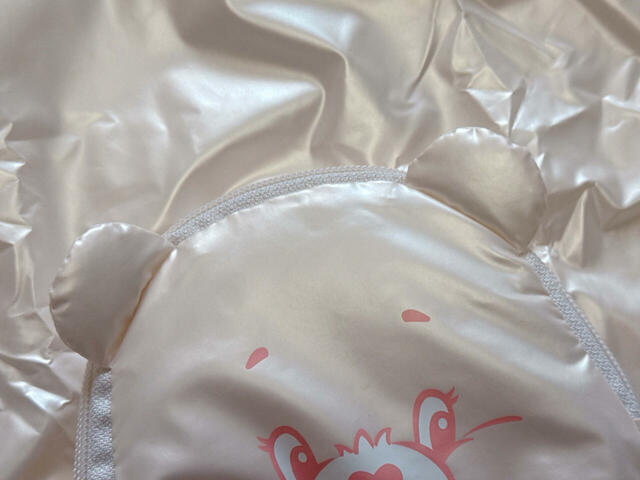 お耳が立体的なところもかわいいポイント！