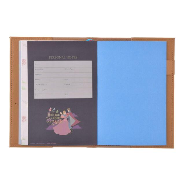 眠れる森の美女 手帳・スケジュール帳 B6 型押し ストーリーブック CALENDAR & ORGANIZER 2027 2,900円