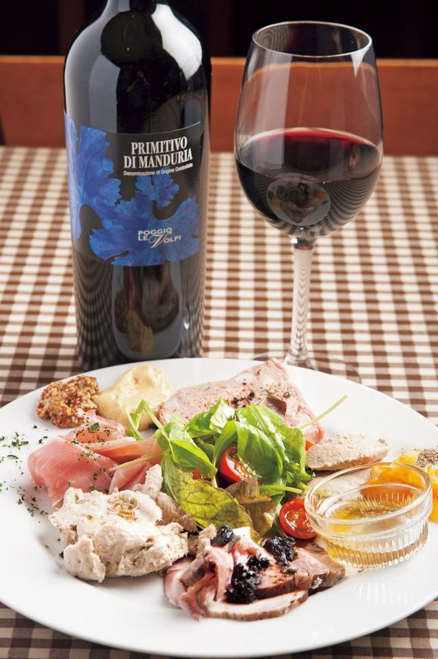 グッドミート・バル（赤羽）　お肉の前菜5種盛り 880円（税別）