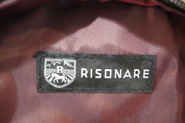 「RISONARE」の織りネームがおしゃれ♪
