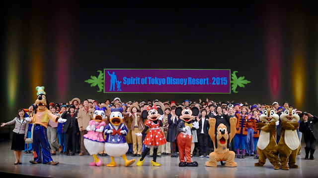 スピリット・オブ・東京ディズニーリゾート2015
