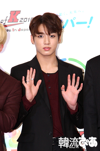 防弾少年団JUNG KOOK　フォトセッション　4月24日＠千葉・幕張メッセ「Power of K 2016～Korea TV Fes in Japan」　©Digital Adventure
