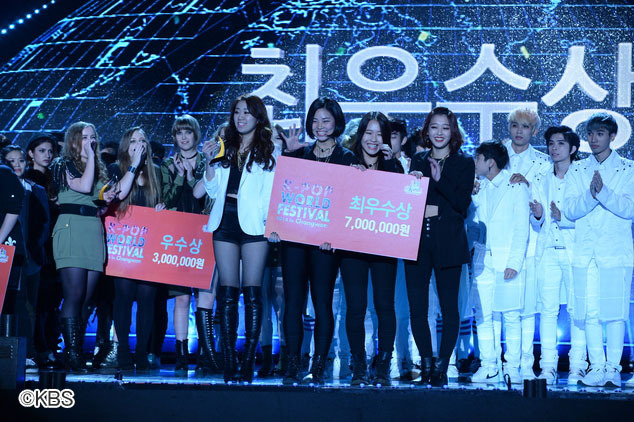 『K-POP World Festival』　©KBS