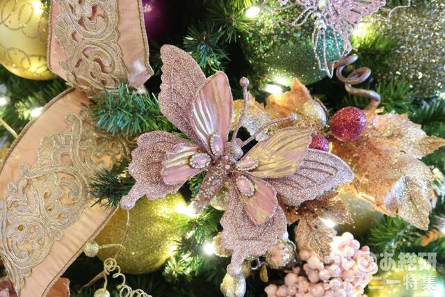 東京ディズニーシー・ファンタジースプリングスホテル クリスマスツリー