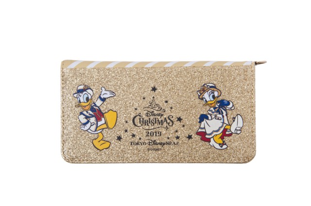 スマートフォンケース 3,600円｜縦約8×横約15cm 各種スマートフォン対応｜東京ディズニーリゾート「ディズニー・クリスマス」2019｜販売店舗：東京ディズニーシー「エンポーリオ」