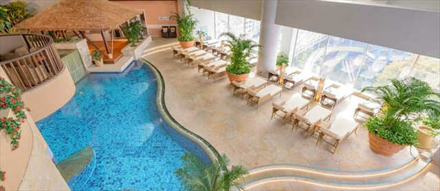 【岩盤浴が人気の温泉・スーパー銭湯】第4位「東京ドーム天然温泉 Spa LaQua（スパ ラクーア）」（東京・文京区）