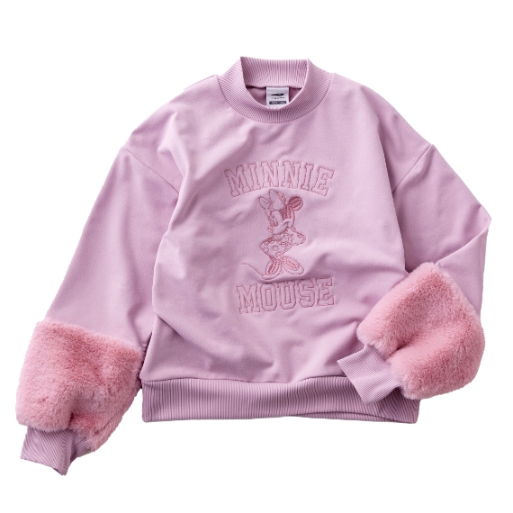 裏毛スウェットシャツ 2,999円|スポーツデポ・アルペン ディズニー2024秋冬コレクション