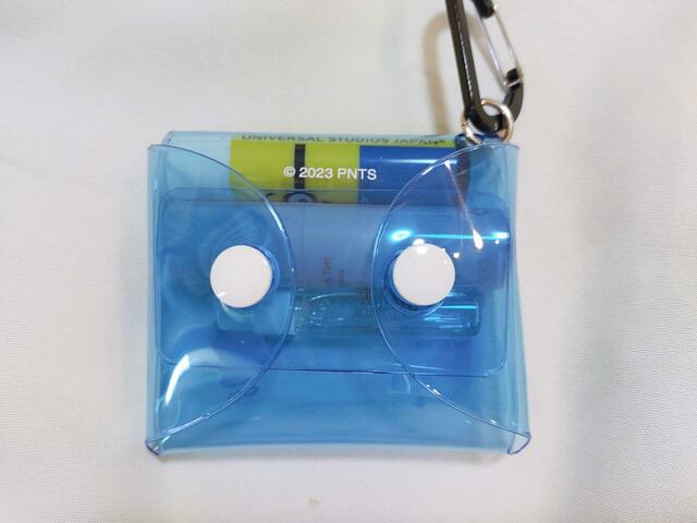 リップクリームがちょうど入る大きさ【デコホーム商品】クリアマルチケース SS(スヌーピー JC02)価格:699円