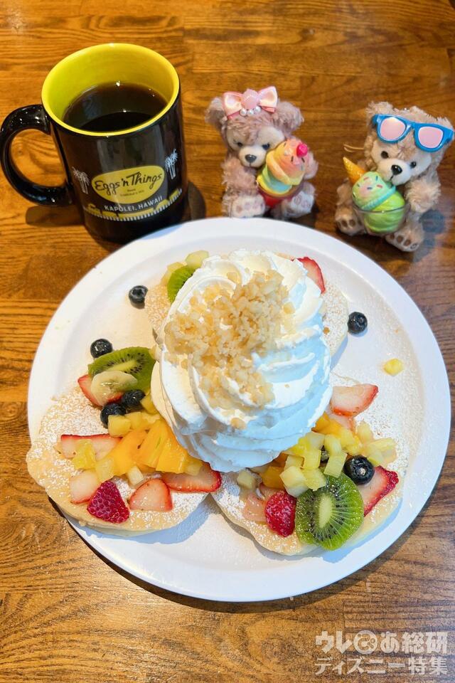 エッグスンシングス レインボーパンケーキ