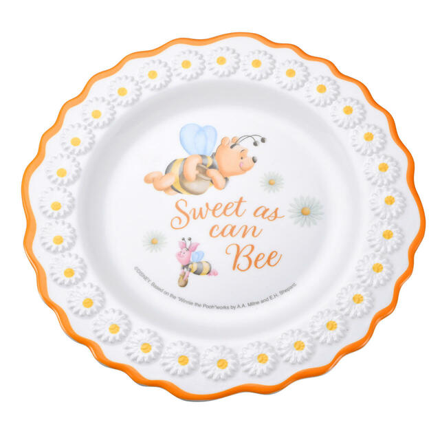 プーさん＆ピグレット プレート HONEY DAY 1,200円