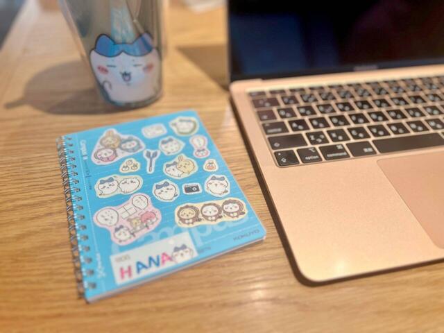 【ちいかわシールメーカー】仕事のお供に♪賑やかで可愛い〜！