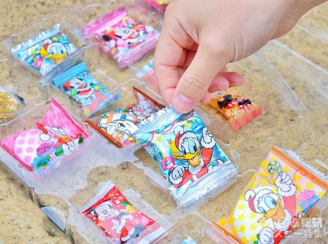 菓子詰め合わせ（アドベントカレンダー）（¥1,500）