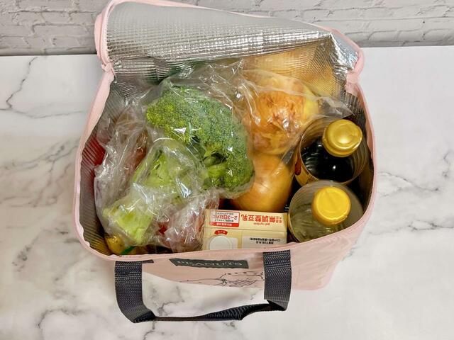 【cookpad plus（クックパッド プラス）2023年夏号】自宅にあった食材をイン！想像以上にたくさん入りました