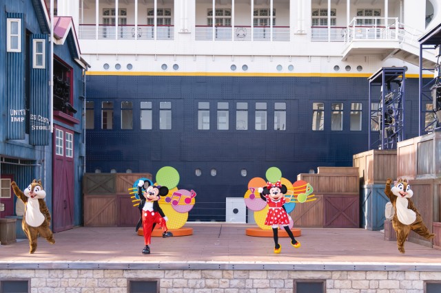 「ジャンボリミッキー！レッツ・ダンス！」|東京ディズニーシー