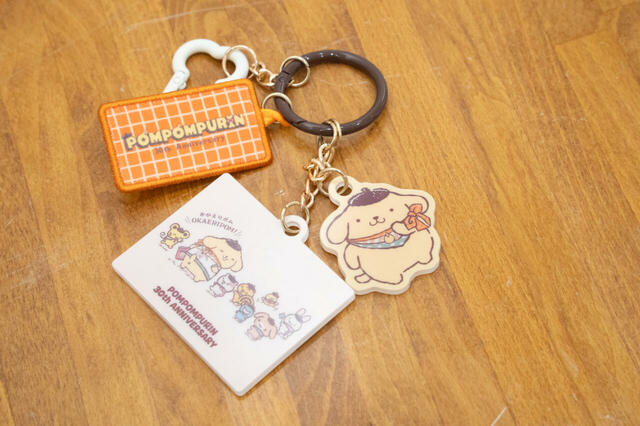 POMPOMPURIN 30th Anniversary チャーム1,430円