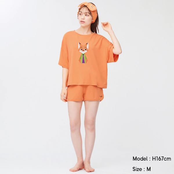 ラウンジセット(半袖&ショートパンツ)