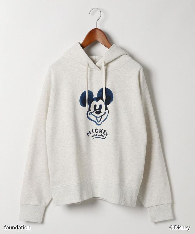 MICKEY/CHALKBOY 裏毛パーカ 7,150円(税込)｜niko and ...（ニコアンド）Disneyスペシャルコレクション