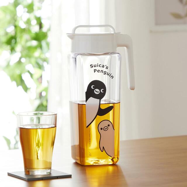 【ベルメゾン】Suicaのペンギン お湯も注げて横置きもできる冷水筒　税込2,790 円