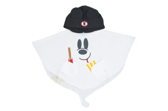 ポンチョ 3,300円｜キッズ用｜東京ディズニーリゾート「ディズニー・ハロウィーン」2019 スペシャルグッズ｜販売店舗：東京ディズニーランド「グランドエンポーリアム」、東京ディズニーシー「エンポーリオ」