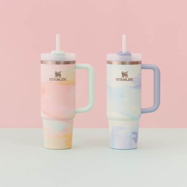 【STANLEY×Afternoon Tea】「クエンチャ―0.88L（COOL/WARM）」各¥6,820（税込み）