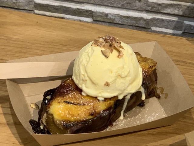 焼き芋ブリュレ