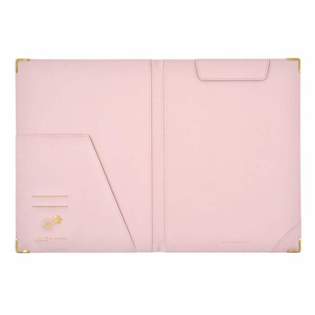 【PAUL & JOE La Papeterie】マリー おしゃれキャット クリップファイル クリザンテーム 4,400円