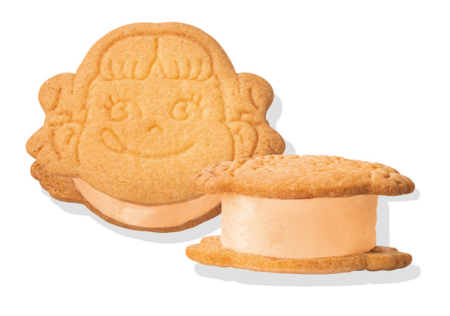 ＜西洋菓子舗 不二家 丸井今井札幌本店限定＞プレミアムPekoサンド（赤肉メロン）