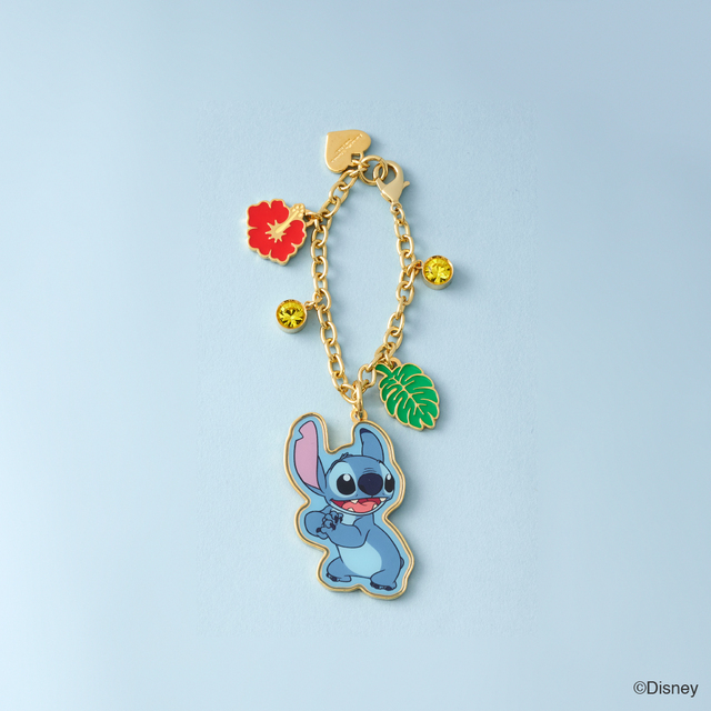 バッグチャーム 6,050円|サマンサタバサプチチョイス『リロ&スティッチ』「スティッチ」コレクション