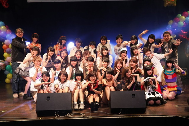 T-Palette感謝祭2014　　撮影：相澤心也