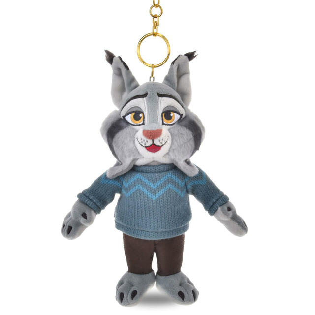パウバート ぬいぐるみキーホルダー・キーチェーン Disney ZOOTOPIA2 2,800円