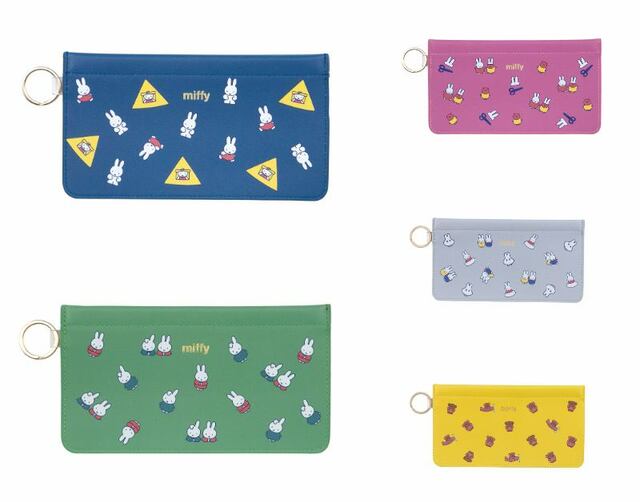 【ミッフィー】マルチケースM　TENT　　各　1,760 円（税込）