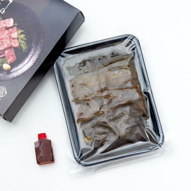 氷見牛ローストビーフ昆布じめ