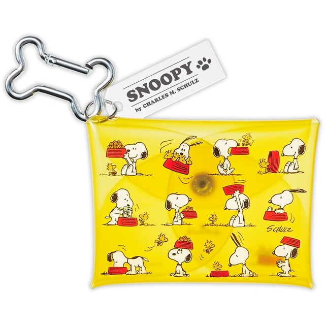 【PEANUTS】マルチケース（DISH）￥990