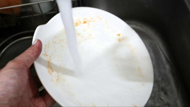 【meliordesign（メリオールデザイン） プレートM】お湯ならさらにすすぎ時間短縮