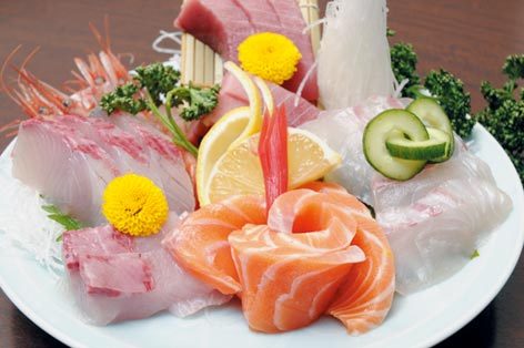 飛騨　造り盛り2人前 3888円