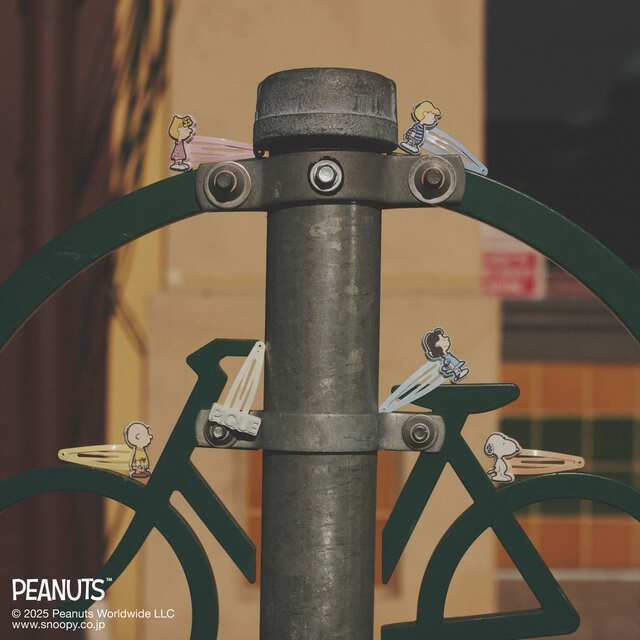 【PEANUTS】ヘアピン ￥3,520