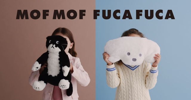 【Afternoon Tea LIVING】人気イラストレーターとコラボレーションした新作コレクション「MOFMOF FUCAFUCA」