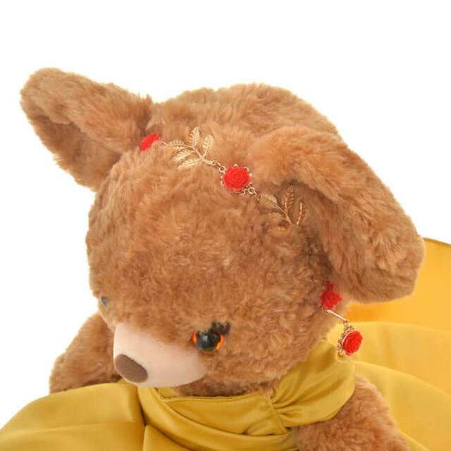 【KURAUDIA】ユニベアシティ ぬいぐるみ専用コスチューム ドレス 美女と野獣 14,300円 (税込)