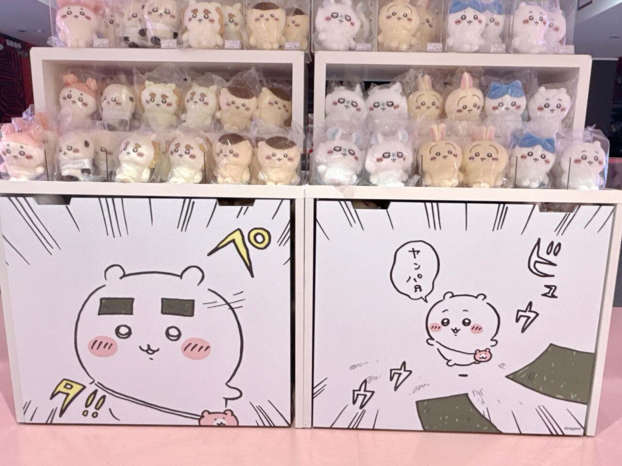 ちいかわらんど池袋店】4/3オープン！グッズ＆見どころだらけの店内を