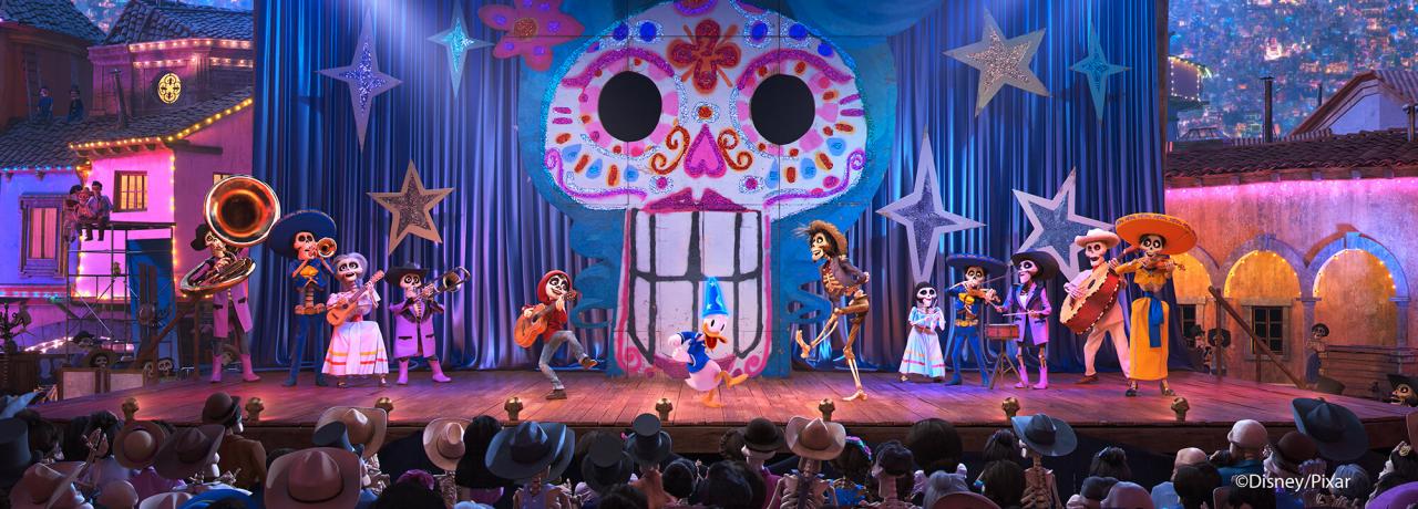 Disney ミッキーのフィルハーマジック ドナルド 絵画