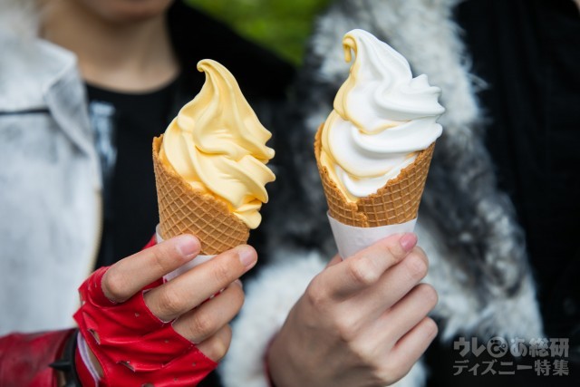 Tdl ハロウィーンの定番 パンプキンソフトは絶品かつsns映えする2度美味しいスイーツ ディズニー特集 ウレぴあ総研